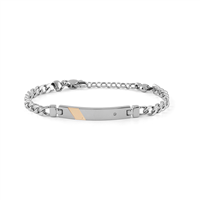 Bracciale Bliss Uomo Bl Aviator in Argento 20104933 - 20104933